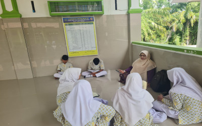 MTsN 1 Aceh Tamiang Fasilitasi Minat dan Bakat Peserta Didik Melalui 18 Ekstrakurikuler  