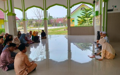 MTsN 1 Aceh Tamiang Gelar Rapat Persiapan KBM di Bulan Ramadhan