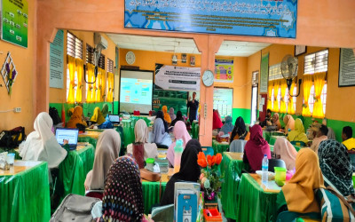 MTsN 1 Aceh Tamiang Sosialisasikan KMA No. 1503 Tahun 2025: Fokus Pembelajaran Mendalam dan Kurikulum Berbasis Cinta