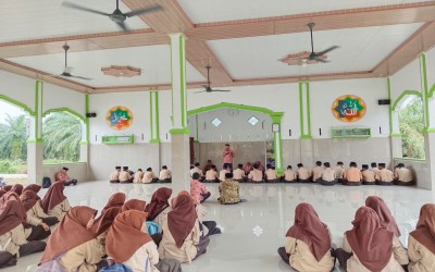 KBM Hari Pertama di Bulan Ramadahan, Semangat Ikuti Pembelajaran