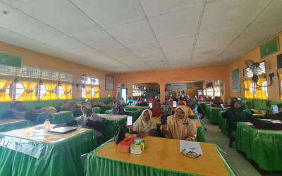 MTsN 1 Aceh Tamiang Luncurkan GO-JEK, Jadwal Pelajaran Efektif Berbasis Google