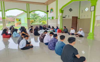 MTsN 1 Aceh Tamiang Adakan Santunan Anak Yatim di Bulan Ramadhan Tahun 1446 H