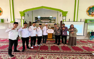 Wujud Solidaritas Pendidikan, Kepala MAN IC Se-Indonesia Salurkan Bantuan Ruang Kelas Baru untuk MTsN 1 Aceh Tamiang
