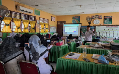 MTsN 1 Aceh Tamiang Gelar Pelatihan Pembuatan Rapor P5RA Menggunakan RDM 3.0, Tingkatkan Kualitas Penilaian Proyek Murid