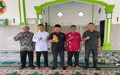 Mewah dan Khidmat, MTsN 1 Aceh Tamiang Sukses Gelar Peringatan Maulid Nabi Muhammad SAW 1448 H