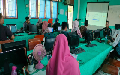 MTsN 1 Aceh Tamiang Gelar Pelatihan Penyusunan SKP untuk Tingkatkan Kinerja Guru dan Pegawai