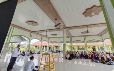 MTsN 1 Aceh Tamiang gelar Sosialisasi Pembelajaran di Bulan Ramadhan Tahun 1446 H/ 2025 M dengan Orang Tua/ Wali siswa
