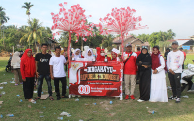 MTsN 1 Aceh Tamiang Raih Prestasi di HUT RI ke-80 Kecamatan Manyak Payed Kabupaten Aceh Tamiang